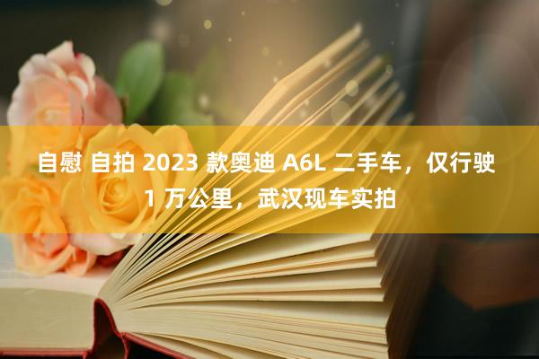 自慰 自拍 2023 款奥迪 A6L 二手车，仅行驶 1 万公里，武汉现车实拍